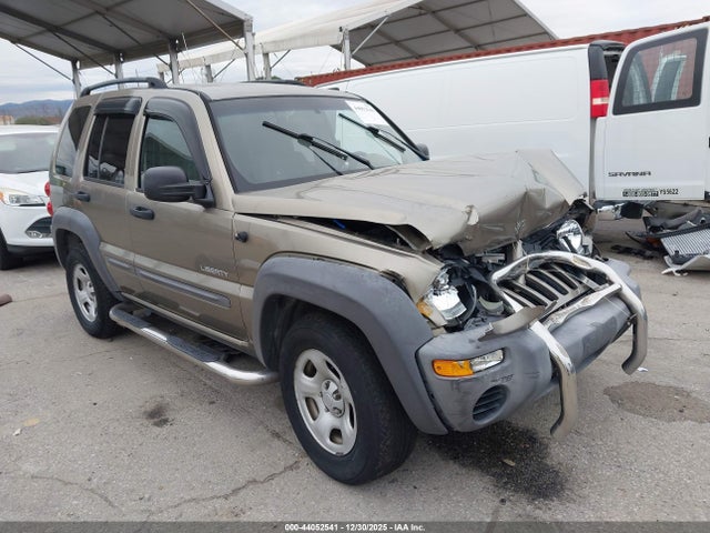 2004 JEEP LIBERTY 1J4GK48K74W226037