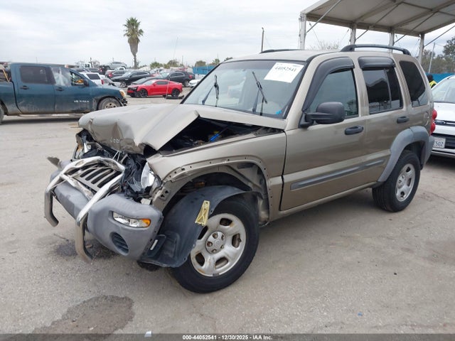 2004 JEEP LIBERTY 1J4GK48K74W226037 Photo 1