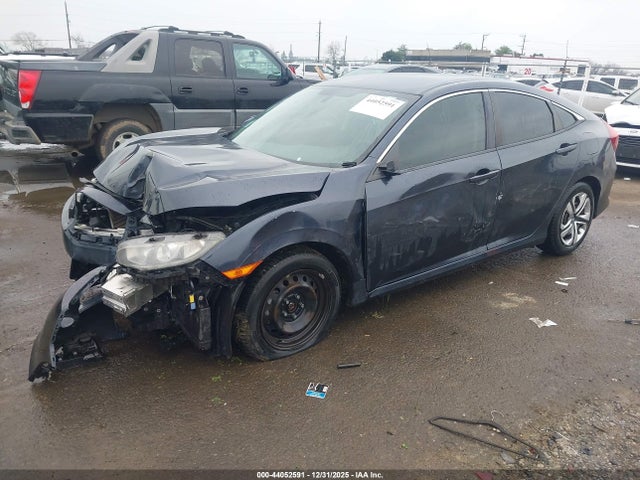 Honda Civic Lx 2017 2HGFC2F5XHH568443 Image 2