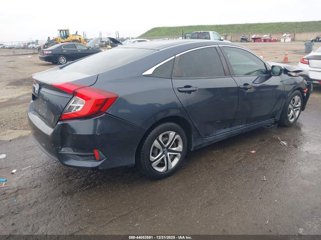 Honda Civic Lx 2017 2HGFC2F5XHH568443 Image 4