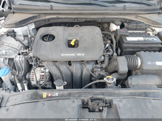 5NPD84LF4JH293312 Hyundai Elantra Limited