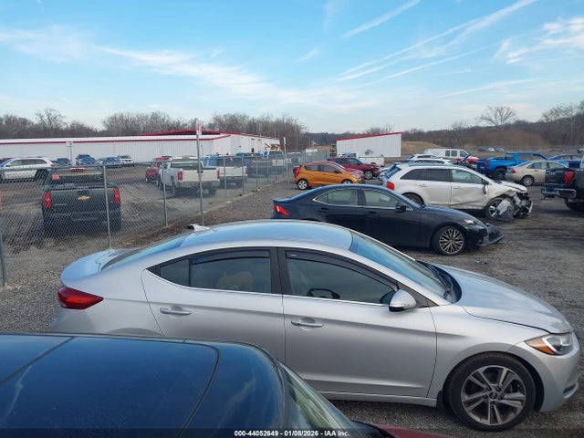 5NPD84LF4JH293312 Hyundai Elantra Limited