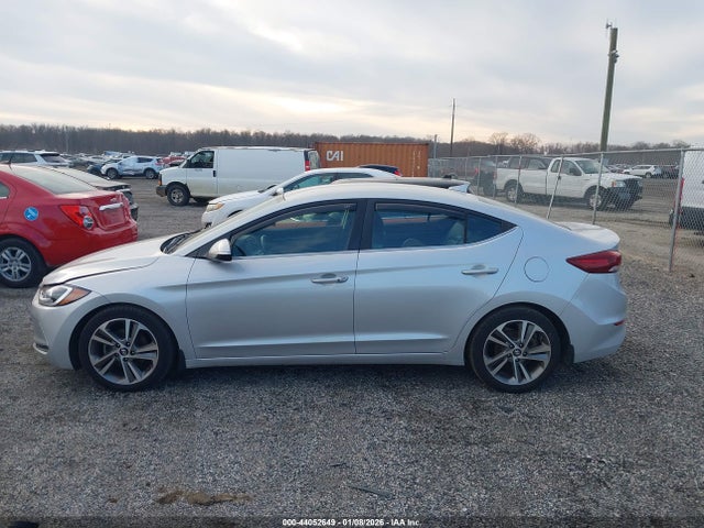 5NPD84LF4JH293312 Hyundai Elantra Limited