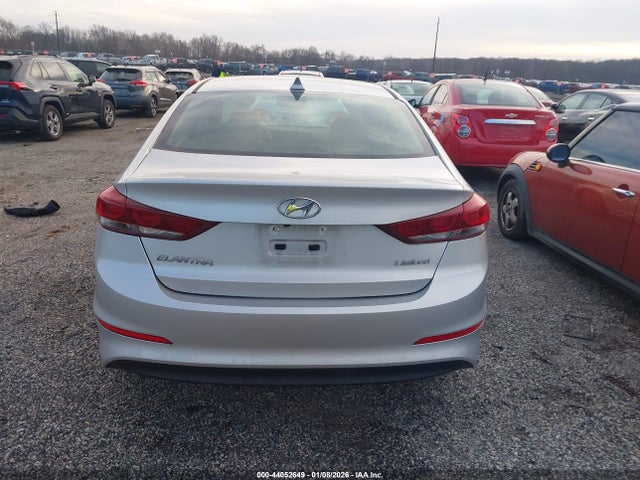 5NPD84LF4JH293312 Hyundai Elantra Limited