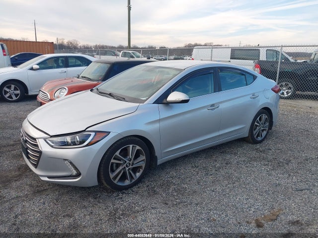 5NPD84LF4JH293312 Hyundai Elantra Limited