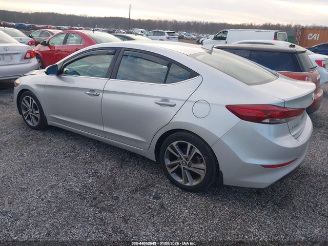 5NPD84LF4JH293312 Hyundai Elantra Limited