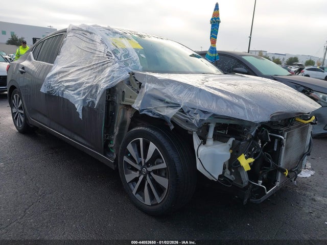 3N1AB8CV8MY203852 Nissan Sentra Sv Xtronic Cvt