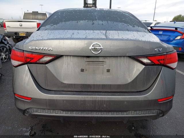 3N1AB8CV8MY203852 Nissan Sentra Sv Xtronic Cvt