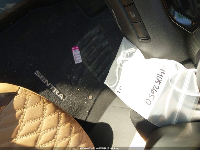 3N1AB8CV8MY203852 Nissan Sentra Sv Xtronic Cvt