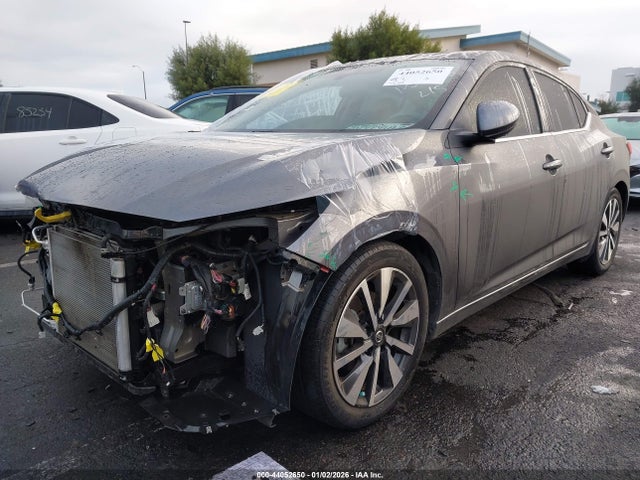 3N1AB8CV8MY203852 Nissan Sentra Sv Xtronic Cvt