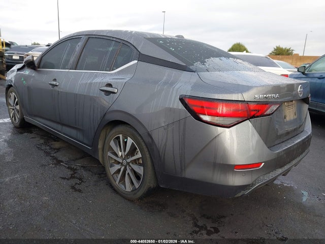 3N1AB8CV8MY203852 Nissan Sentra Sv Xtronic Cvt