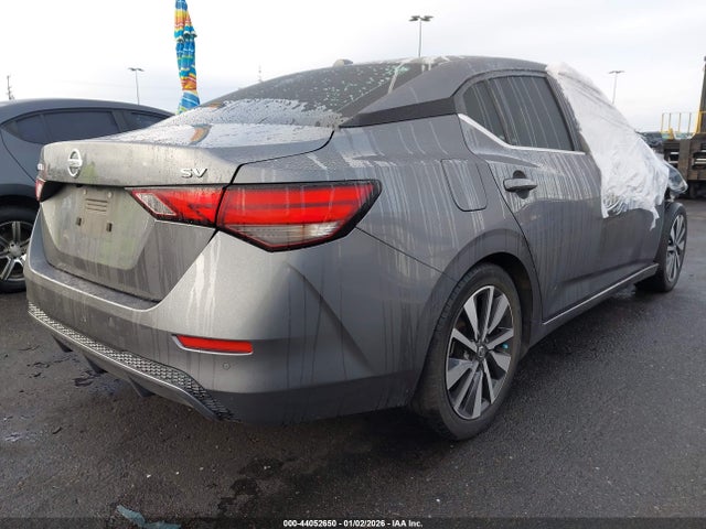 3N1AB8CV8MY203852 Nissan Sentra Sv Xtronic Cvt