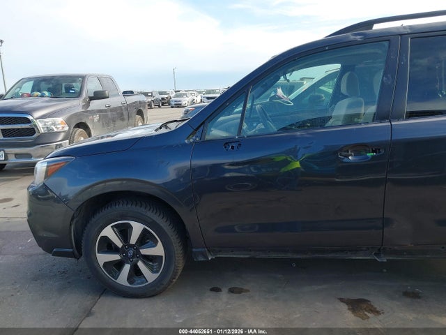 44052651 :رقم المزاد ، JF2SJAGC2JH616198 vin ، 2018 Subaru Forester 2.5i Premium مزاد بيع