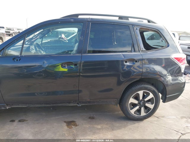 44052651 :رقم المزاد ، JF2SJAGC2JH616198 vin ، 2018 Subaru Forester 2.5i Premium مزاد بيع