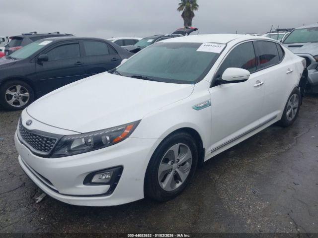 2016 KIA OPTIMA HYBRID KNAGM4AD9G5096829 Photo 1