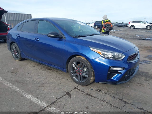 3KPF34AD9ME290214 KIA Forte Gt-line