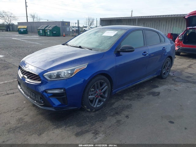 3KPF34AD9ME290214 KIA Forte Gt-line