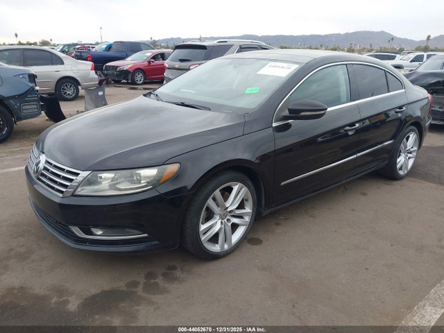 2014 VOLKSWAGEN CC WVWRP7AN1EE527867 Photo 1