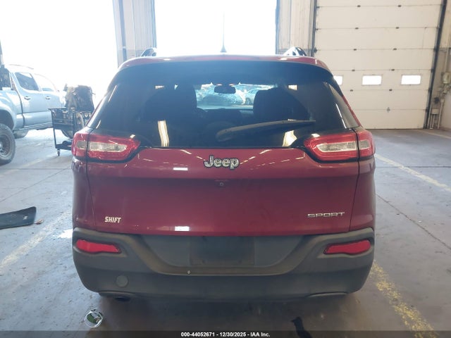 1C4PJLAB1HW577626 Jeep Cherokee Sport Fwd