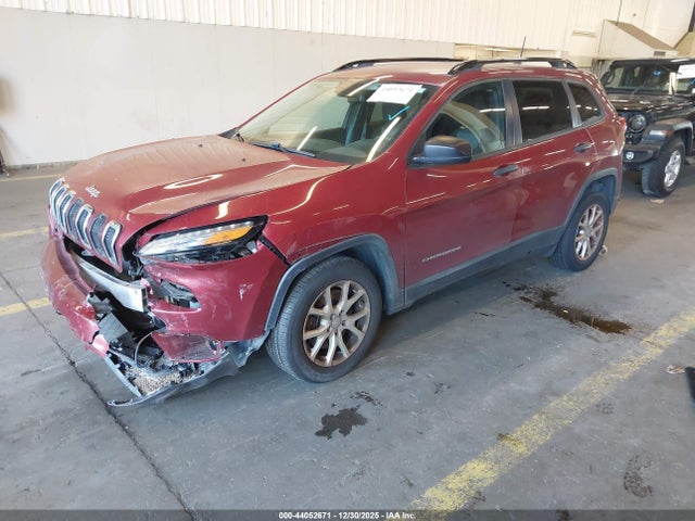 1C4PJLAB1HW577626 Jeep Cherokee Sport Fwd