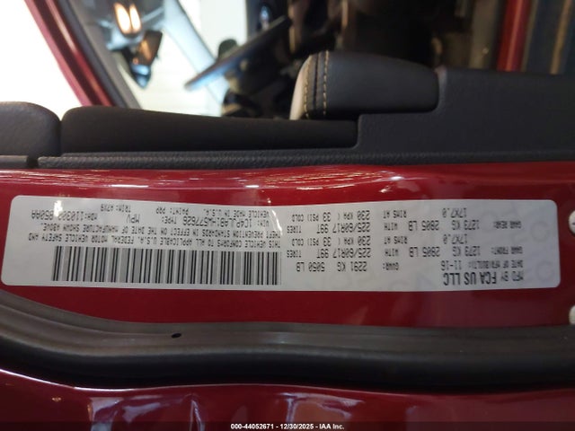 1C4PJLAB1HW577626 Jeep Cherokee Sport Fwd