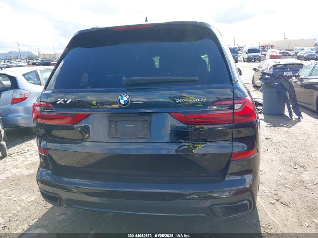 Продаж на аукціоні авто 2021 Bmw X7 Xdrive40i, vin: 5UXCW2C01M9E52853, номер лоту: 44052673