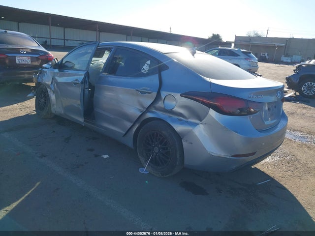 Hyundai ELANTRA SE 2016 5NPDH4AE4GH734147 Image 3