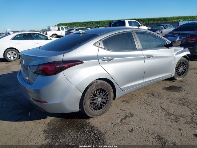 Hyundai ELANTRA SE 2016 5NPDH4AE4GH734147 Image 4