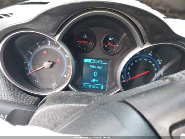 1G1PE5SBXE7313530 Chevrolet Cruze 2lt Auto