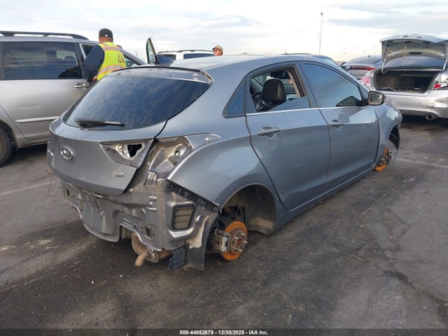 2013 HYUNDAI ELANTRA GT KMHD35LE0DU017551 Photo 3