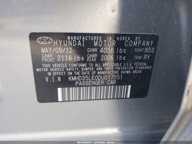 2013 HYUNDAI ELANTRA GT KMHD35LE0DU017551 Photo 8