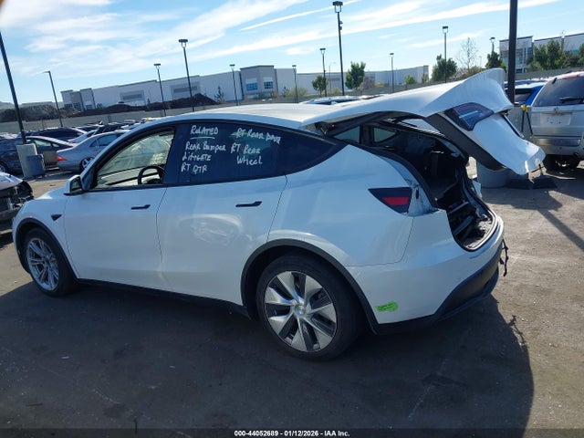 2021 Tesla Model Y Long Range Dual Motor All-wheel Drive მანქანა იყიდება აუქციონზე, vin: 5YJYGDEE2MF306389, აუქციონის ნომერი: 44052689