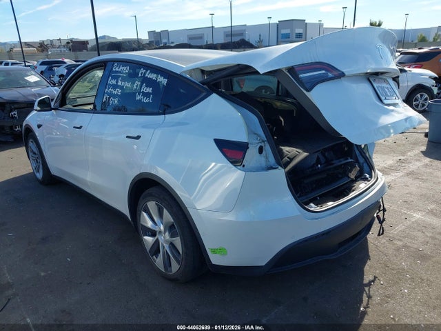 2021 Tesla Model Y Long Range Dual Motor All-wheel Drive მანქანა იყიდება აუქციონზე, vin: 5YJYGDEE2MF306389, აუქციონის ნომერი: 44052689