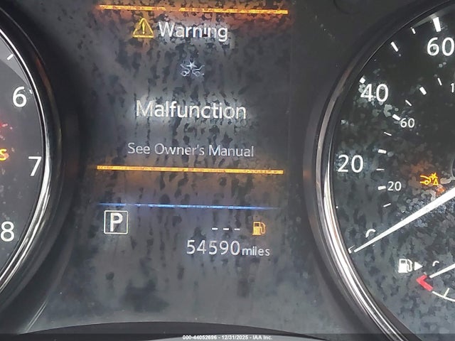 JN1BJ1CVXLW256881 Nissan Rogue Sport Sl Fwd Xtronic Cvt