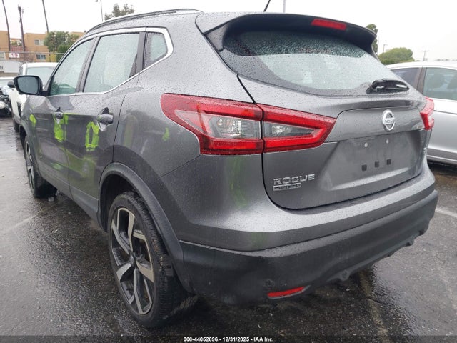 JN1BJ1CVXLW256881 Nissan Rogue Sport Sl Fwd Xtronic Cvt