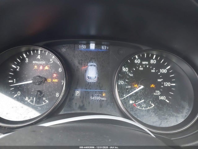 JN1BJ1CVXLW256881 Nissan Rogue Sport Sl Fwd Xtronic Cvt
