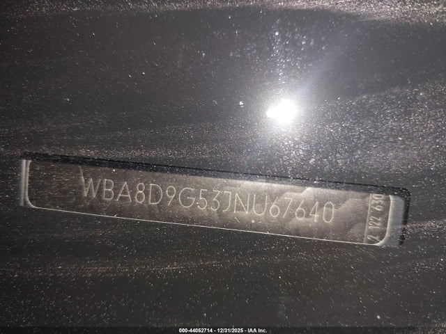 2018 BMW 330I WBA8D9G53JNU67640 Photo 8