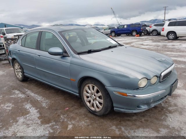 2003 JAGUAR X-TYPE SAJEA51D13XD13897