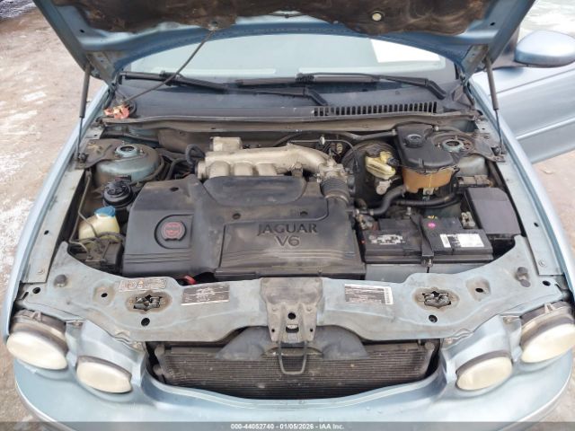 2003 JAGUAR X-TYPE SAJEA51D13XD13897 Photo 9