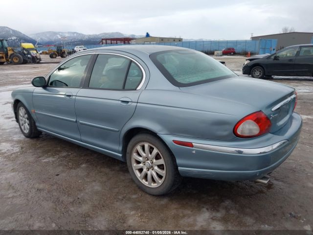 2003 JAGUAR X-TYPE SAJEA51D13XD13897 Photo 2