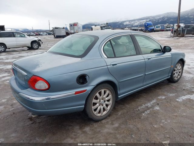 2003 JAGUAR X-TYPE SAJEA51D13XD13897 Photo 3