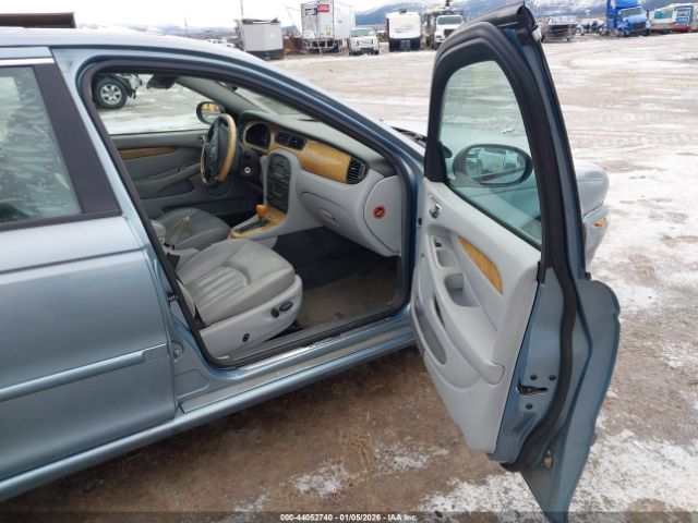 2003 JAGUAR X-TYPE SAJEA51D13XD13897 Photo 4