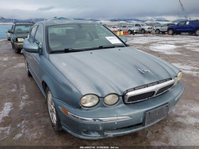 2003 JAGUAR X-TYPE SAJEA51D13XD13897 Photo 5