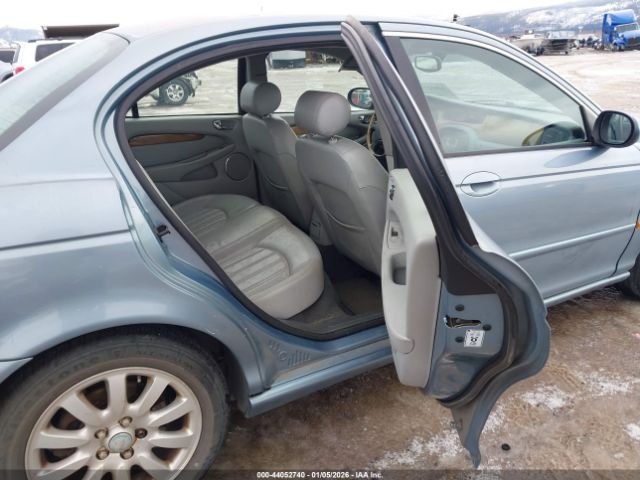 2003 JAGUAR X-TYPE SAJEA51D13XD13897 Photo 7