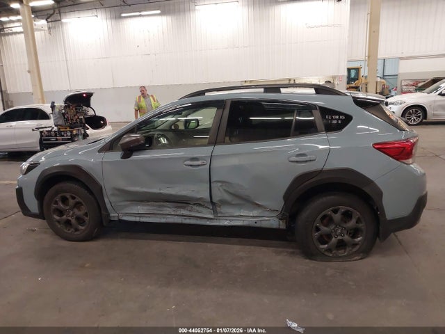44052754 :رقم المزاد ، JF2GTHSC3MH252975 vin ، 2021 Subaru Crosstrek Sport مزاد بيع