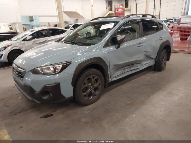 44052754 :رقم المزاد ، JF2GTHSC3MH252975 vin ، 2021 Subaru Crosstrek Sport مزاد بيع
