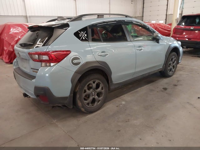 44052754 :رقم المزاد ، JF2GTHSC3MH252975 vin ، 2021 Subaru Crosstrek Sport مزاد بيع