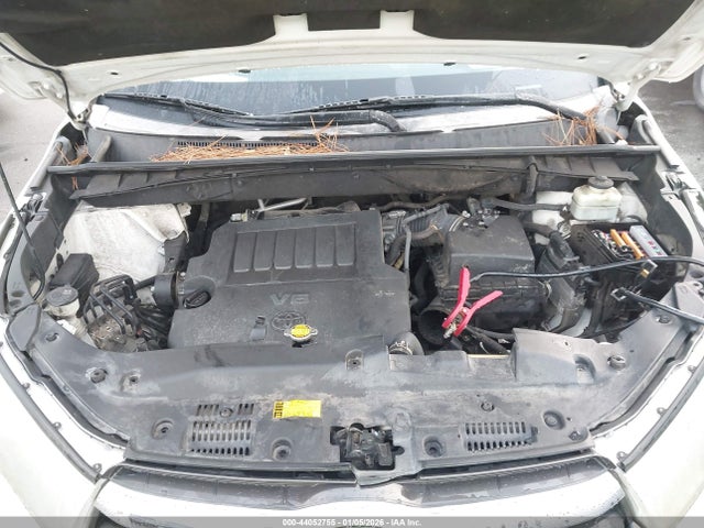 Toyota Highlander Le Plus V6 2015 5TDBKRFH4FS120975 Image 10