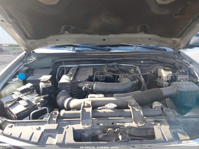 1N6BD0CT6HN757533 Nissan Frontier Sv-i4