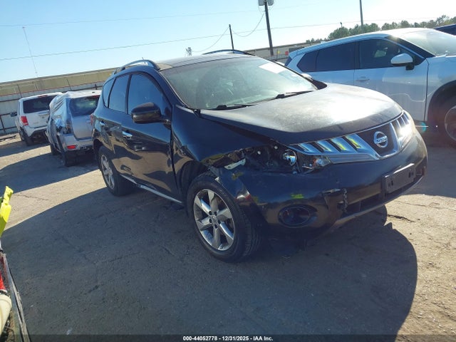 2010 NISSAN MURANO JN8AZ1MU8AW012364